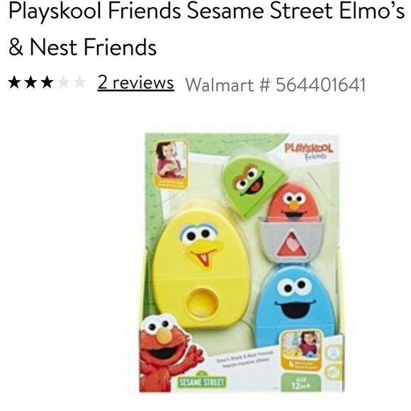 elmo stack and nest friends